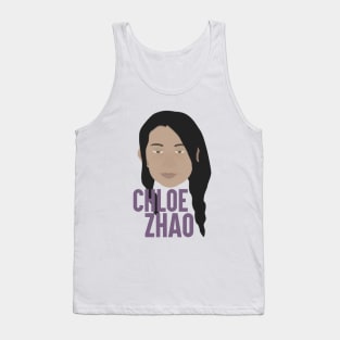 Chloe Zhao Head Tank Top